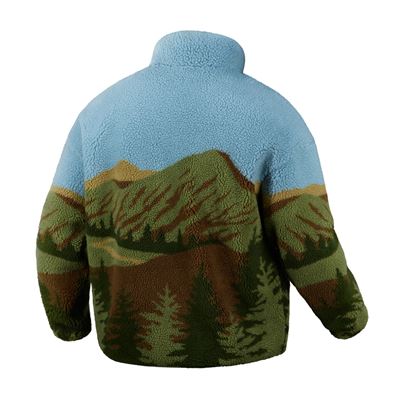 Mikina se zipem SHERPA fleece motiv KARPAT M-TAC 20564001 7