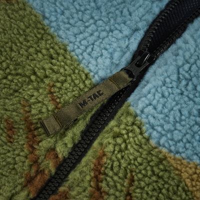 Mikina se zipem SHERPA fleece motiv KARPAT M-TAC 20564001 5