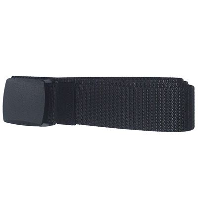 Opasek TROOPER 3,8 cm ČERNÝ