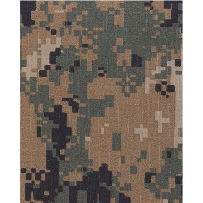 Látka rip-stop USMC MARPAT DIGITAL CAMO šíře 160 cm