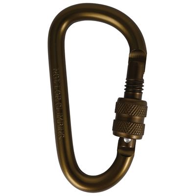Karabina s pojistným zámkem 80mm COYOTE ROTHCO 214 2