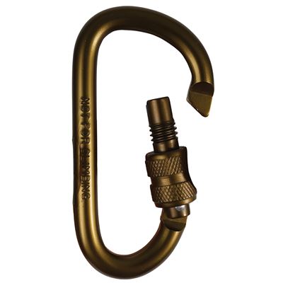 Karabina s pojistným zámkem 80mm COYOTE ROTHCO 214 4