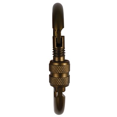 Karabina s pojistným zámkem 80mm COYOTE ROTHCO 214 3