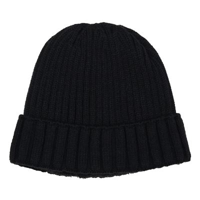 Čepice pletená EXTREME BEANIE se zateplením ČERNÁ