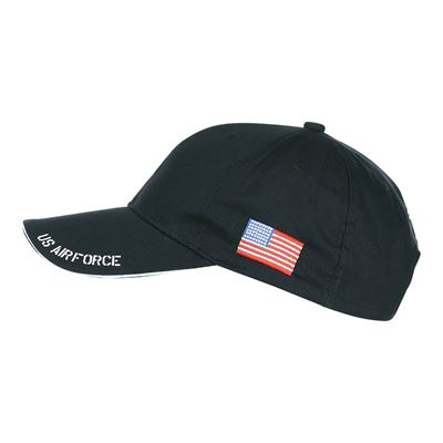Čepice baseball US AIR FORCE ČERNÁ FOSTEX 215083BLK 5