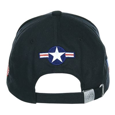 Čepice baseball US AIR FORCE ČERNÁ FOSTEX 215083BLK 4