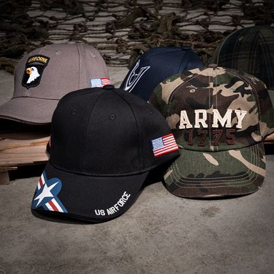 Čepice baseball US AIR FORCE ČERNÁ FOSTEX 215083BLK 3