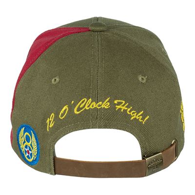 Čepice baseball B-17 ZELENÁ FOSTEX 215061 3