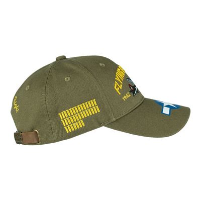 Čepice baseball B-17 ZELENÁ FOSTEX 215061 4