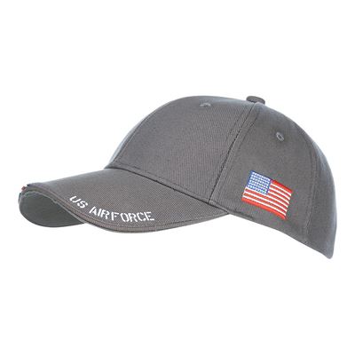 Čepice baseball US AIR FORCE ŠEDÁ FOSTEX 215083GRY 4
