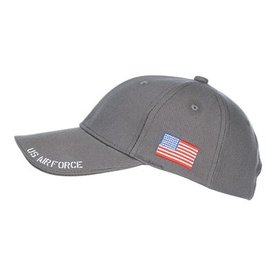 Čepice baseball US AIR FORCE ŠEDÁ FOSTEX 215083GRY 3