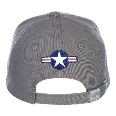 Čepice baseball US AIR FORCE ŠEDÁ FOSTEX 215083GRY 2