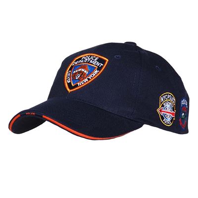 Čepice baseball NYPD TMAVĚ MODRÁ