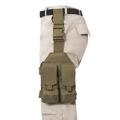 Panel stehenní MOLLE COYOTE BROWN