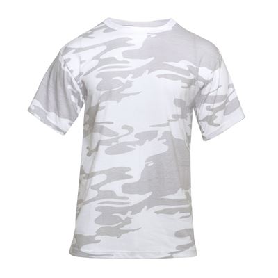 Triko WHITE CAMO