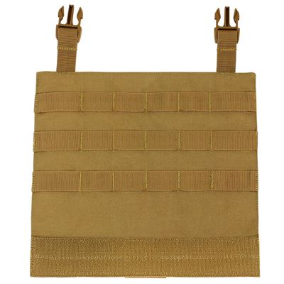 Panel MOLLE k vestě VAS COYOTE BROWN