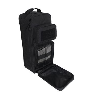 Batoh TACTICAL SINGLE SLING Laser MOLLE ČERNÝ