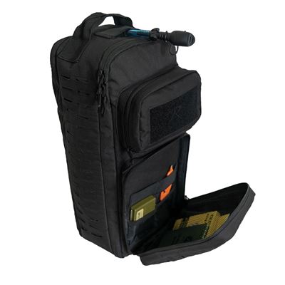 Batoh TACTICAL SINGLE SLING Laser MOLLE ČERNÝ