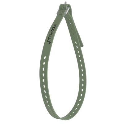 Pásek stahovací gumový FIXPLUS 86 cm ZELENÝ