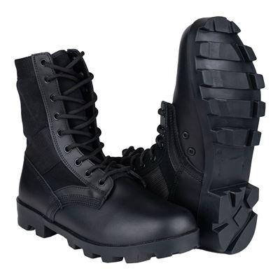 Boty JUNGLE plátěné ČERNÉ FOSTEX 231177-BLK 6