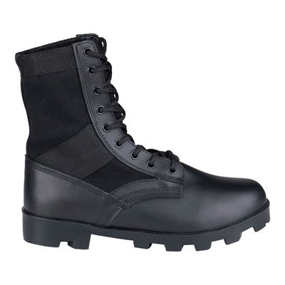 Boty JUNGLE plátěné ČERNÉ FOSTEX 231177-BLK 5