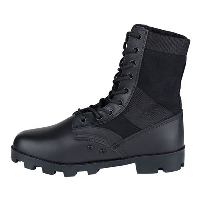 Boty JUNGLE plátěné ČERNÉ FOSTEX 231177-BLK 4