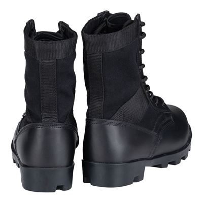 Boty JUNGLE plátěné ČERNÉ FOSTEX 231177-BLK 3