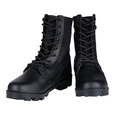 Boty JUNGLE plátěné ČERNÉ FOSTEX 231177-BLK 2