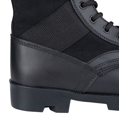 Boty JUNGLE plátěné ČERNÉ FOSTEX 231177-BLK 10