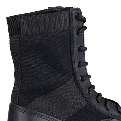 Boty JUNGLE plátěné ČERNÉ FOSTEX 231177-BLK 8