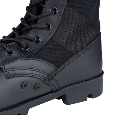 Boty JUNGLE plátěné ČERNÉ FOSTEX 231177-BLK 7