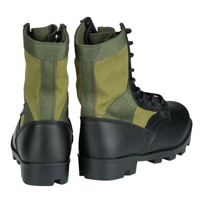 Boty JUNGLE plátěné ZELENÉ FOSTEX 231177-GR 4