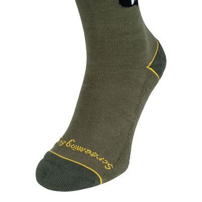 Ponožky 101st Airborne ZELENÉ FOSTEX 233195 2