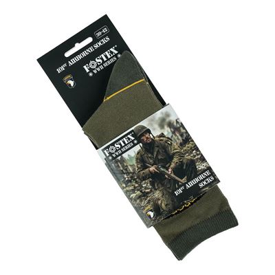 Ponožky 101st Airborne ZELENÉ FOSTEX 233195 3