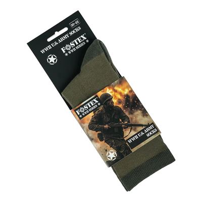 Ponožky US Army WWII ZELENÉ FOSTEX 233197 3