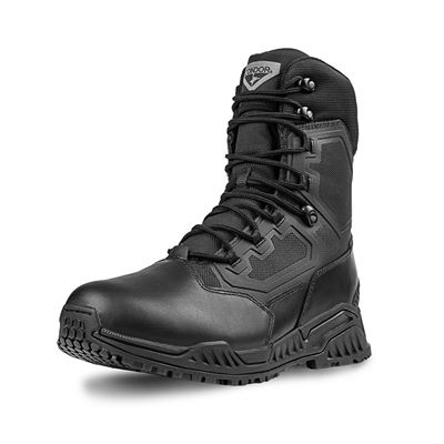 Boty taktické BRIGADE 8" ČERNÉ