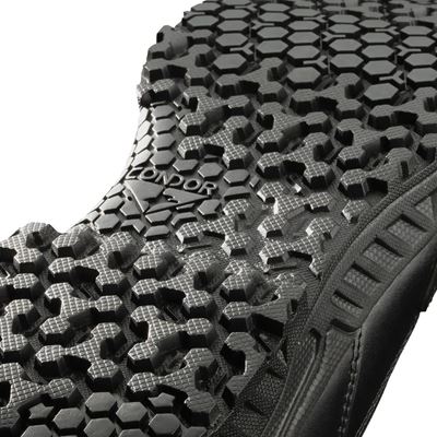 Boty taktické BRIGADE 8" se zipem ČERNÉ CONDOR OUTDOOR 235010-002 3