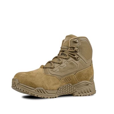 Boty taktické BRIGADE 6" COYOTE BROWN