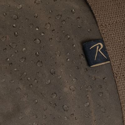 Taška WAXED DUFFLE BAG přes rameno 24" HNĚDÁ ROTHCO 2417BR 5