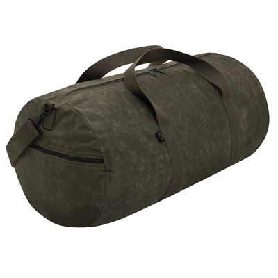 Taška WAXED DUFFLE BAG přes rameno 24" ZELENÁ ROTHCO 2417OD 2