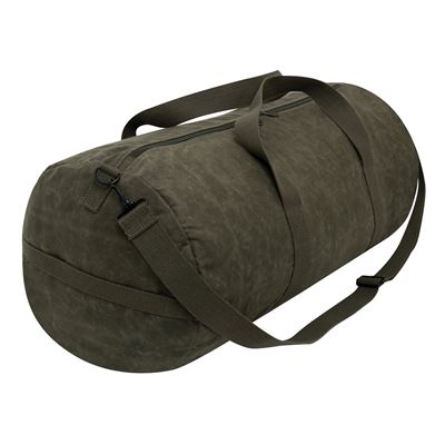 Taška WAXED DUFFLE BAG přes rameno 24" ZELENÁ ROTHCO 2417OD 3