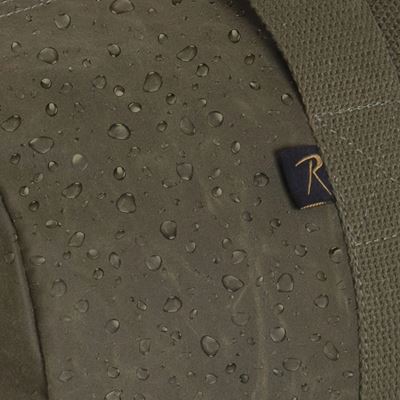 Taška WAXED DUFFLE BAG přes rameno 24" ZELENÁ ROTHCO 2417OD 5