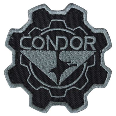 Nášivka CONDOR GEAR ČERNÁ