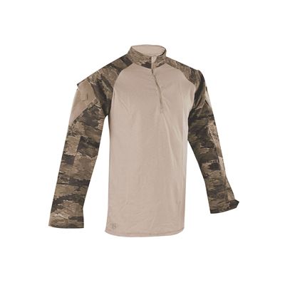 Košile taktická COMBAT TRU 1/4 ZIP A-TACS iX™