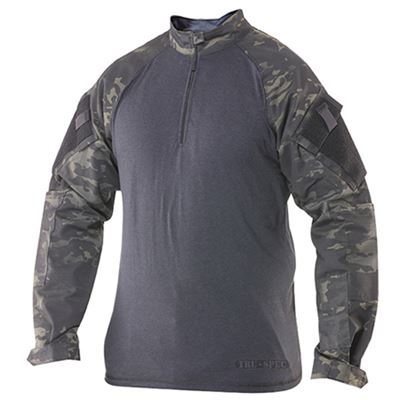 Košile taktická COMBAT TRU 1/4 ZIP MULTICAM BLACK®