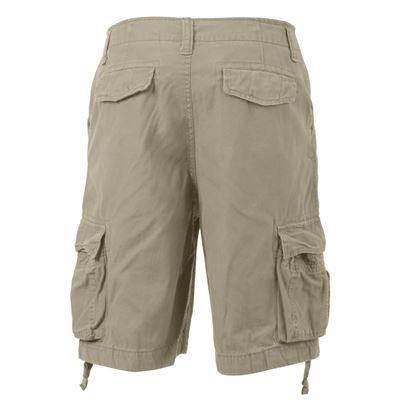 Kraťasy VINTAGE INFANTRY UTILITY KHAKI