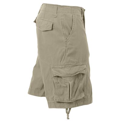 Kraťasy VINTAGE INFANTRY UTILITY KHAKI