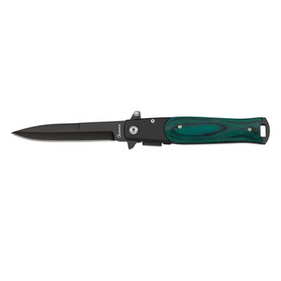 Nůž kapesní 25497 GREEN STAMINA