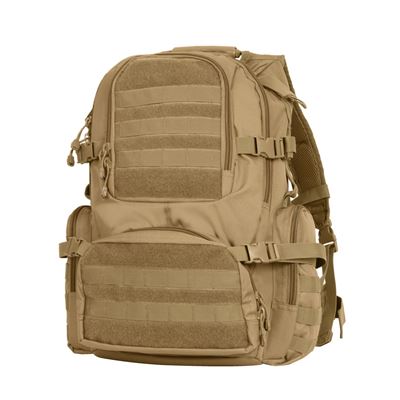 Batoh MULTI-CHAMBER Assault MOLLE COYOTE