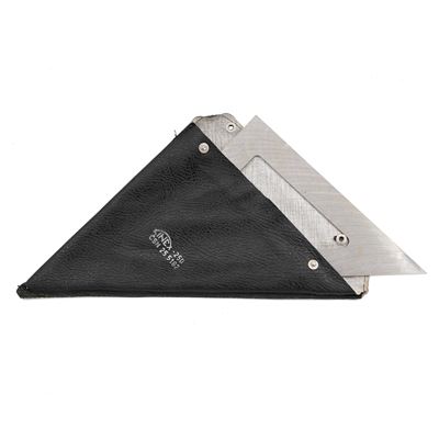 Trojůhelník KINEX rýsovací zámečnický kovový 250mm 45°